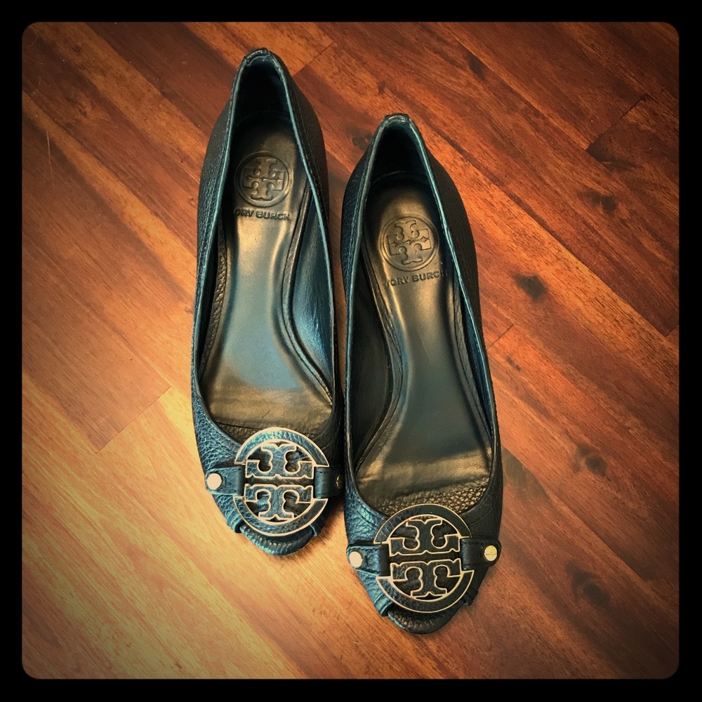 Tory Burch Amanda Wedge Flats